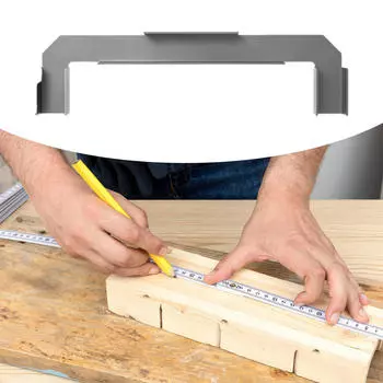 Инструменты для каркаса стоек Держатель зажима для сращивания DIY Принадлежности Инструмент для измерения расстояний Точное измерительное приспособление для