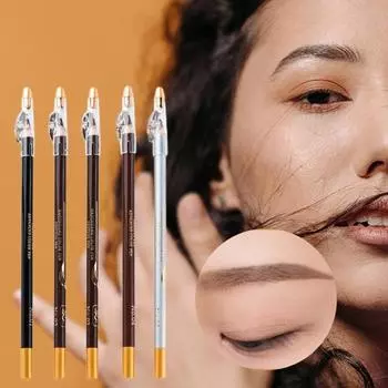 Инструменты для красоты Легкий прочный профессиональный инструмент для определения контура бровей Определение бровей 5