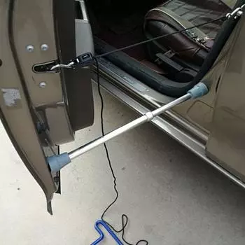 Инструменты для крепления капота из алюминиевого сплава Набор нейлоновых веревок Инструменты для ремонта вмятин без покраски Инструменты для ремонта крышки двигателя Инструменты для ремонта автомобиля Sling