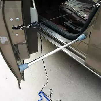 Инструменты для крепления капота из алюминиевого сплава, набор нейлоновых веревок, инструменты для беспокрасочного ремонта двигателя автомобиля, ремонт вмятин, ремонт кузова, набор чехлов D9k0