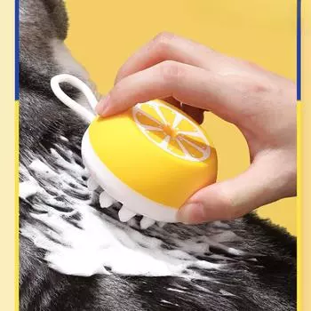 Инструменты для купания кошек и собак Щетки для купания собак Щетки для купания домашних животных Щетки для купания домашних животных Массажные щетки Массажные расчески