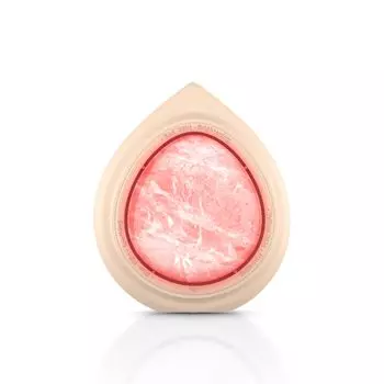 Инструменты для лица Jade Gua Sha. Натуральный нефритовый камень Guasha, инструмент для косметического массажа с красным, синим и желтым светом, массажер для челюсти, подарок для ухода за кожей розовый