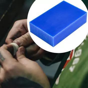 Инструменты для литья воска для резьбы по дереву, лепка своими руками, принадлежности для рукоделия, профессиональная студенческая практика, ручная резьба Blue Wax Slice