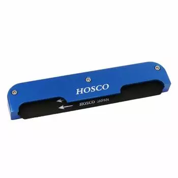Инструменты для люфтов HOSCO, черный напильник для орехов, набор из 6 шт. для электрогитары с черной оксидной обработкой (Д=95мм) 010-046 H-NF-EG010