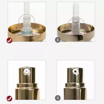 Инструменты для макияжа Насос для макияжа Подходит для использованного насоса для жидкой основы Spf15 и других брендов