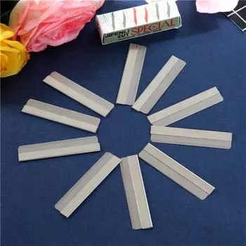 Инструменты для макияжа Нож для бровей Лезвие для бровей Женский начинающий визажист Лезвие для бровей 10 шт. 10pcs