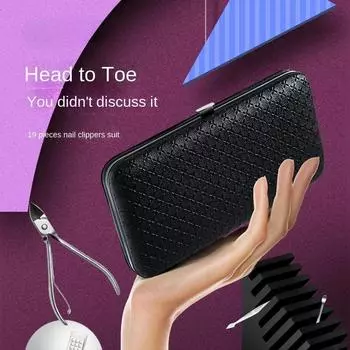 Инструменты для маникюра из нержавеющей стали на Рождество, инструменты для ухода за ногтями из лайма, инструменты для ухода за собаками, домашняя ложка для ушей, набор для маникюра для щенков