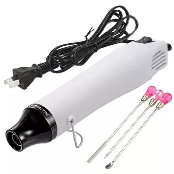 Инструменты для микроволновой печи Kimlonton, рельефный нагреватель, мини-тепловой пистолет, машина для горячего воздуха, термофен 300 Вт, быстрый нагрев, тонирующий стержень, средство для удаления пузырьков воздуха из плесени 200