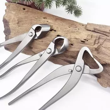 Инструменты для моделирования бонсай Ножницы для шаровидных узлов Щипцы для шаровидных узлов Садовые щипцы для обрезки Щипцы для бонсай