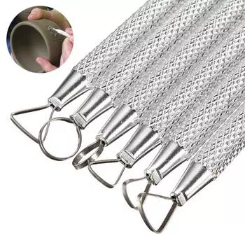 Инструменты для моделирования из полимерной глины, 6 шт., Керамика, лента, скульптура, набор