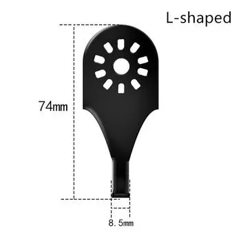 Инструменты для модернизации автомобильных фар Нож для холодного клея Открытая фара Для удаления твердого клея Холодный расплавленный клей Герметик Удаление Очистка 74*8.5mm