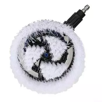 Инструменты для мойки автомобилей Вращающаяся щетка для мойки высокого давления
