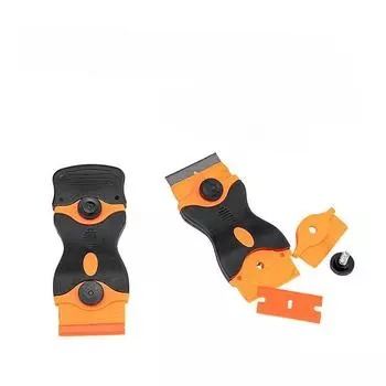 Инструменты для мытья окон Скребок для мытья стекол Маленький шпатель Чистка стекол Силиконовый скребок для окон Многофункциональная пленка Автомобильные приложения Главная