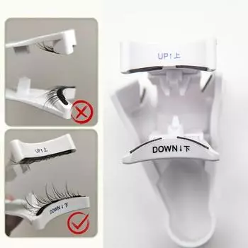 Инструменты для наращивания ресниц Магнитный пинцет для ресниц Магнитные щипцы для завивки накладных ресниц Магнитные зажимы для ресниц onesize