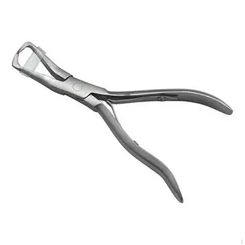 Инструменты для наращивания волос, плоскогубцы, профессиональные для удаления микроколец, открывалка для бусин