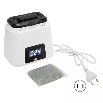 Инструменты для ногтей Белый Чистящий Аппарат Высокотемпературный Ящик Для Очистки Маникюрных Инструментов Для Парикмахерской US Plug 110V