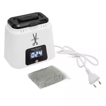 Инструменты для ногтей Белый Чистящий Аппарат Высокотемпературный Чистящий Ящик Для Инструментов Для Маникюра В Парикмахерской С Вилкой ЕС EU Plug