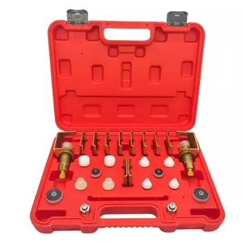 Инструменты для обнаружения утечек в автомобильной системе кондиционирования воздуха, Инструменты для обнаружения утечек в трубопроводе хладагента системы кондиционирования воздуха