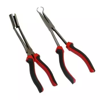 Инструменты для обслуживания автомобиля Высоковольтные клещи для резки провода с круглыми углами Автомобильные стальные клещи для разделения проводов
