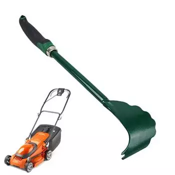 Инструменты для очистки газонокосилки Эффективный инструмент для удаления газонокосилки с эргономичной ручкой Скребок для газонокосилки для очистки садовых принадлежностей
