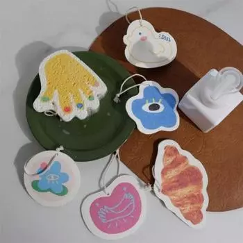 Инструменты для очистки с сильным водопоглощением. Отличная двухсторонняя компрессная губка для мытья посуды, не царапающая кухню. 3