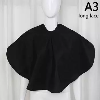 Инструменты для окрашивания волос Короткий водонепроницаемый парикмахерский салон Парикмахер Накидка-накидка для стрижки волос Парикмахерская накидка Парикмахер A3