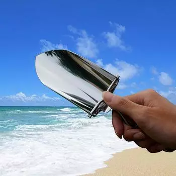 Инструменты для отдыха на природе Многофункциональная лопата из нержавеющей стали Складная переносная лопата для копания Лопата для льда Садовая лопата Лопата для сбора осадка Лопата для вывоза дождевых червей