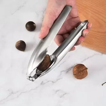Инструменты для открывания и резки твердых фруктов и орехов из нержавеющей стали: каштаны, грецкие орехи, пеканы