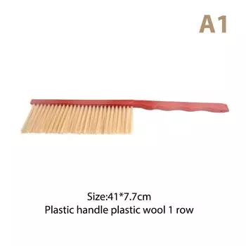 Инструменты для пчеловодства Деревянная щетка для меда Оса Пчелиная щетка Конский хвост Пчелиная щетка