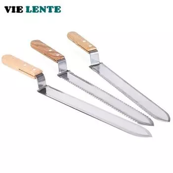 Инструменты для пчеловодства Нож для распечатывания пчелиного меда Скребок для пчелиного улья Оборудование Резак для пчеловода