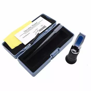 Инструменты для пчеловодства Рефрактометр для меда 58-90% (содержание сахара) Рефрактометр для пчеловодства Ручной измеритель концентрации меда