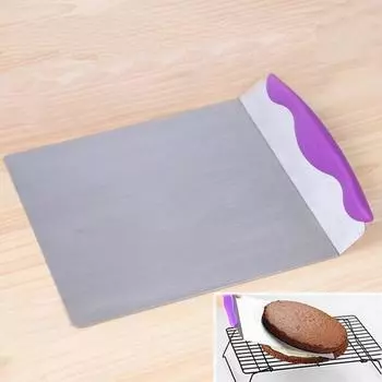 Инструменты для подъема пиццы из нержавеющей стали Лопатка для переноса торта и печенья Инструменты для выпечки и кондитерских изделий Лопатки для пиццы