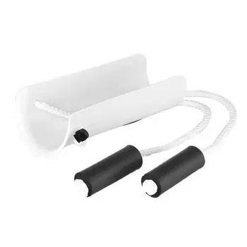 Инструменты для помощи при одевании Легкое надевание и снятие чулок Слайдер для помощи при надевании носков и чулок Съемник для носков и чулок Съемник для носков и чулок белый