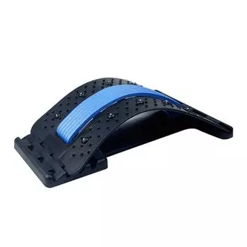 Инструменты для поясничного массажа, эластичная профессиональная релаксация мышц для облегчения боли в теле Purple Black