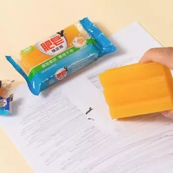 Инструменты для протирания, ластик в стиле мыла, мягкий художественный ластик для карандашей, школьные канцелярские принадлежности, ластик для письма, рисования C