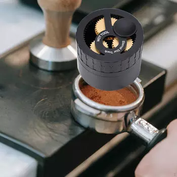 Инструменты для раздачи эспрессо Дозирующая воронка 10 штифтов Кофейные аксессуары 51mm