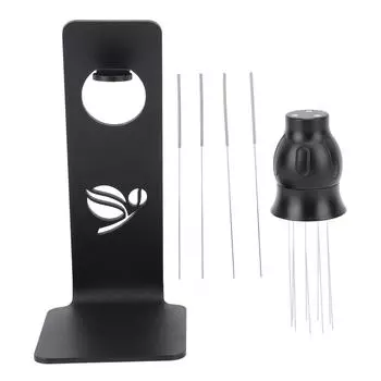 Инструменты для размешивания кофе из нержавеющей стали, прочный и точный инструмент для размешивания кофе с иглой для кофе