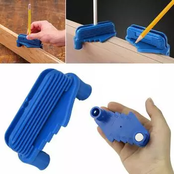 Инструменты для разметки центральной линии, практичные инструменты для деревообработки, АБС-пластик