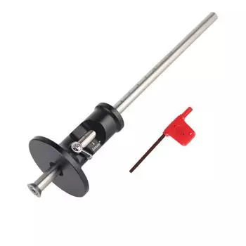 Инструменты для разметки лезвий Плотницкие параллельные линии Деревообрабатывающий разметчик Европейский стиль Разметчик новый Высокая точность чёрный