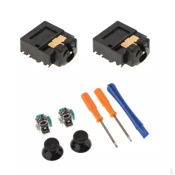 Инструменты для ремонта аудио наушников с аналоговым колпачком