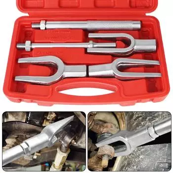 Инструменты для ремонта Автомобильные детали Съемник рулевой тяги Адаптер Windhammer Комплект для разборки монтировки Инструмент для разборки шаровой головки автомобиля 5pcs