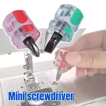 Инструменты для ремонта автомобильных крыльев, шлицевая отвертка для крестовой отвертки, мини-ручной инструмент, короткие небольшие аксессуары, комплект для модернизации зелёный