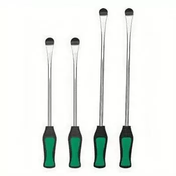 Инструменты для ремонта автомобилей, монтировка для ремонта шин электромобилей, монтировка с плоской головкой, инструмент для разборки, монтировка для снятия покрышек с автомобиля