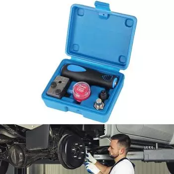 Инструменты для ремонта автомобилей, мотоциклов, грузовиков, универсальный инструмент для развальцовки тормозных магистралей, набор инструментов для развальцовки тормозных трубок, двойной адаптер для развальцовки, инструменты для ремонта автомобилей 3/16