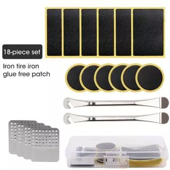 Инструменты для ремонта автомобилей, велосипедов, мотоциклов Инструменты для ремонта горных велосипедов Ремонт проколотых шин велосипедистов Резиновый клей для ремонта шин