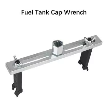 Инструменты для ремонта автомобиля для прямого изгиба топливного насоса разборка регулируемый инструмент для снятия 2-кулачковый бензонасос ключ универсальный Two-claw right Angle