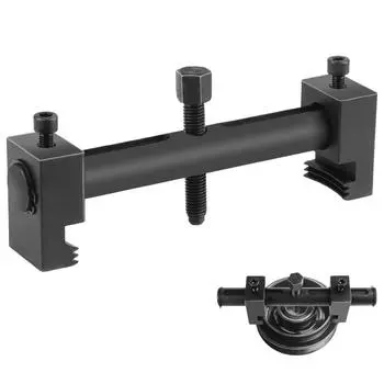 Инструменты для ремонта и модификации автомобильных деталей Ребристый приводной шкив Регулируемый рулевой механизм Разборка Универсальный съемник коленчатого вала Black