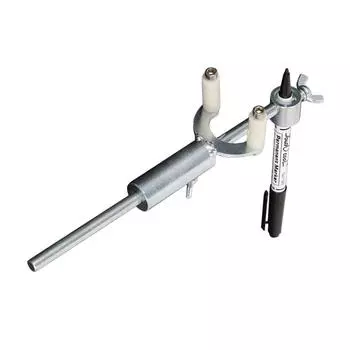 Инструменты для ремонта кузова автомобиля, параллельный скрайбер для колесных арок, диапазон 0-20 см, инструмент для ремонта вмятин на колесах