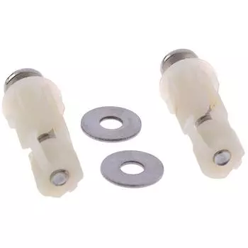 Инструменты для ремонта петель для унитаза Винты для крепления унитаза Отверстие для унитаза белый