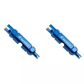Инструменты для ремонта сердечника клапана велосипеда American/Presta (синий)